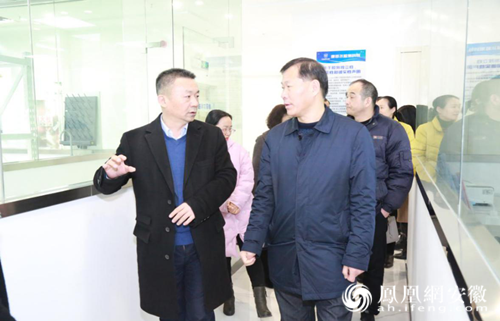 九三学社合肥市委走访社员企业意昂体育科技