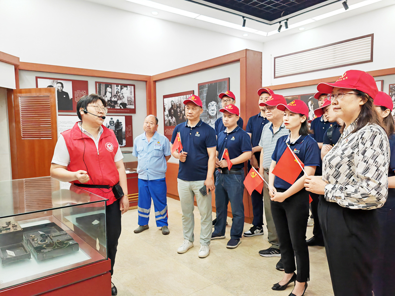 建党节 | 意昂体育科技党支部开展系列活动庆祝建党102周年